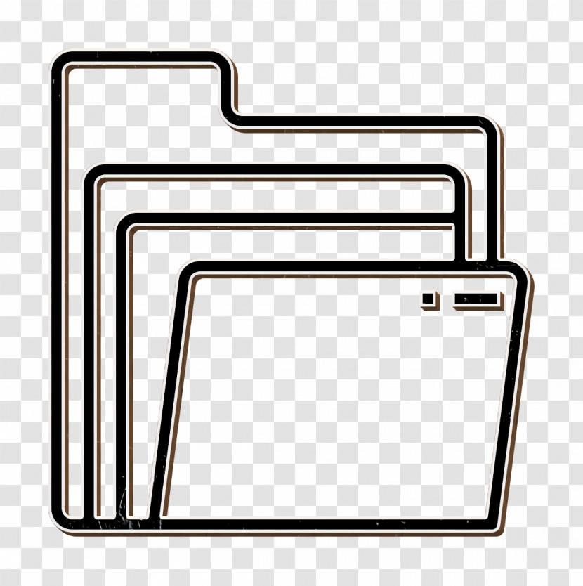 Files And Folders Icon Folder And Document Icon Folders Icon Transparent PNG
