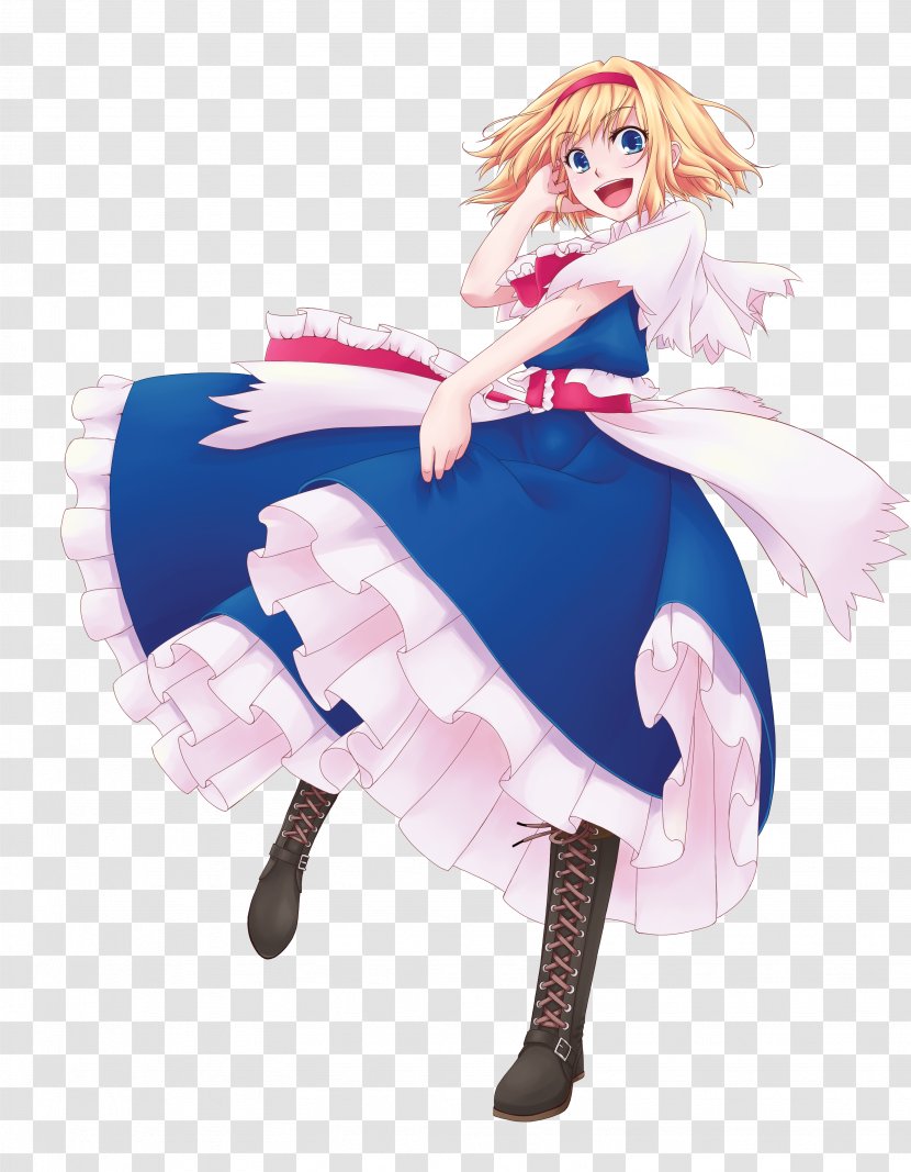Imperishable Night The Embodiment Of Scarlet Devil Highly Responsive To Prayers Story Eastern Wonderland Alice Margatroid - Tree Transparent PNG
