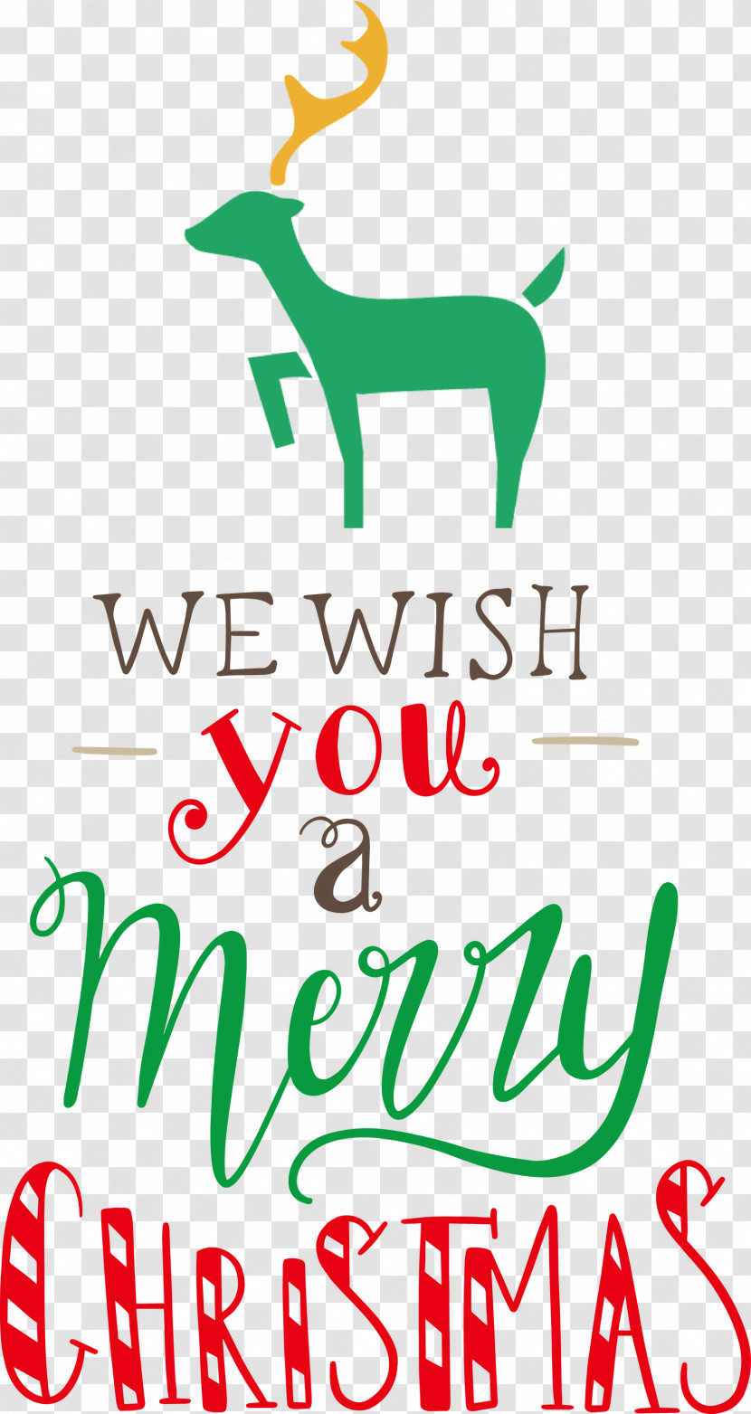 Merry Christmas We Wish You A Merry Christmas Transparent PNG