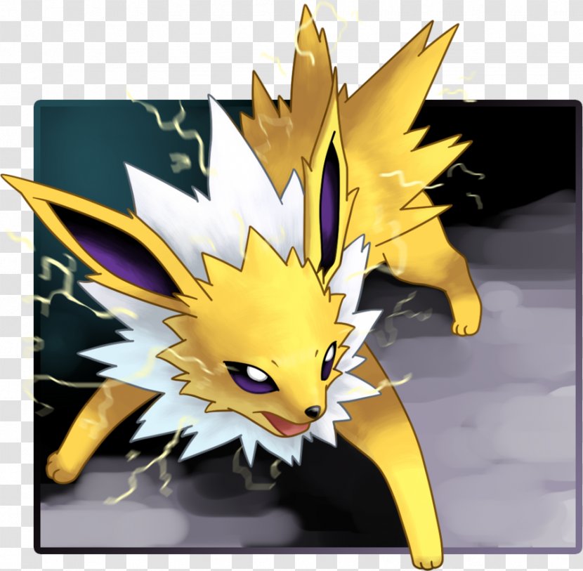 Pokémon Emerald Crystal FireRed And LeafGreen Jolteon - Game Boy Advance - Flareon Transparent PNG