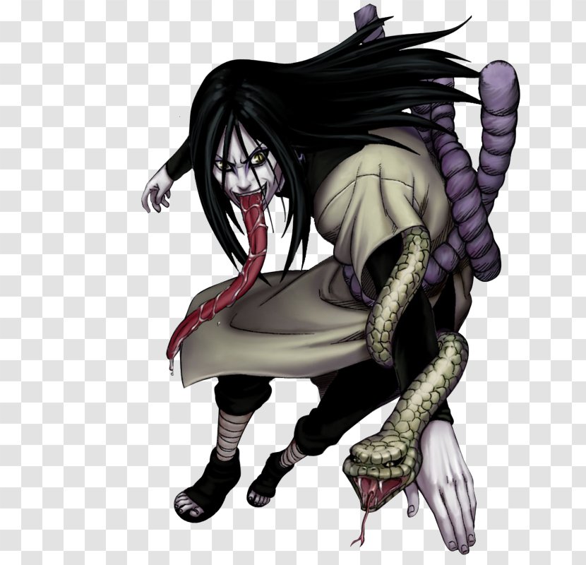 Orochimaru Madara Uchiha Sasuke Itachi Killer Bee - Cartoon - Naruto Transparent PNG