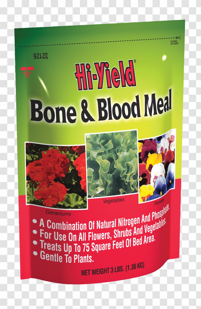 Blood Meal Bone Organic Farming Fish Fertilisers - Certification Transparent PNG