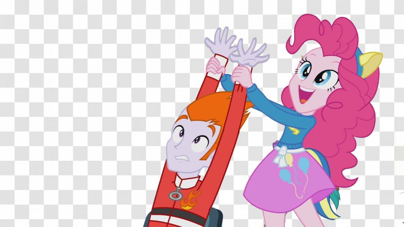 My Little Pony: Friendship Is Magic Fandom Apple Bloom Big McIntosh Pinkie Pie Clip Art - Flower - Raise Your Hands Transparent PNG