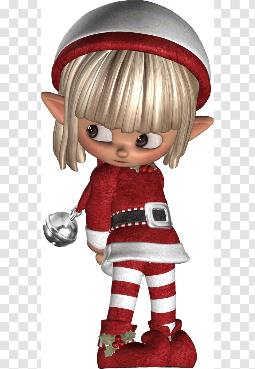 Christmas Elf Ornament Fairy - Dwarf Transparent PNG