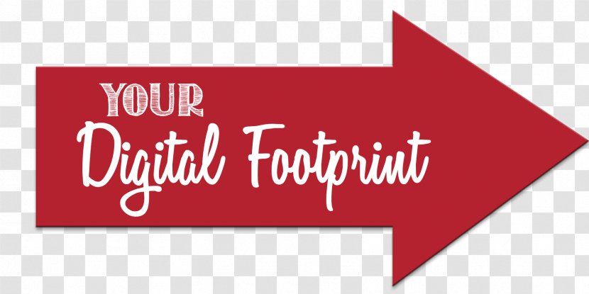 Social Media Digital Footprint Reputation Management Clip Art - Text Transparent PNG