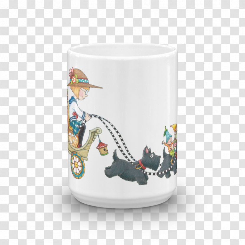 Mug Cup Ceramic Porcelain Tumbler - Art Transparent PNG
