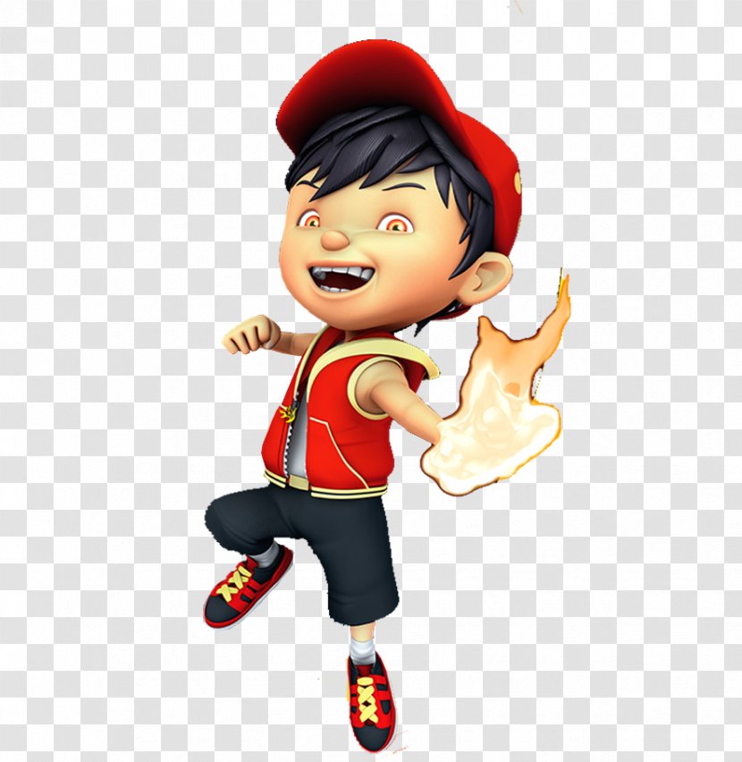 BoBoiBoy Wikia Costume - Mnctv - Boboiboy Halilintar Transparent PNG