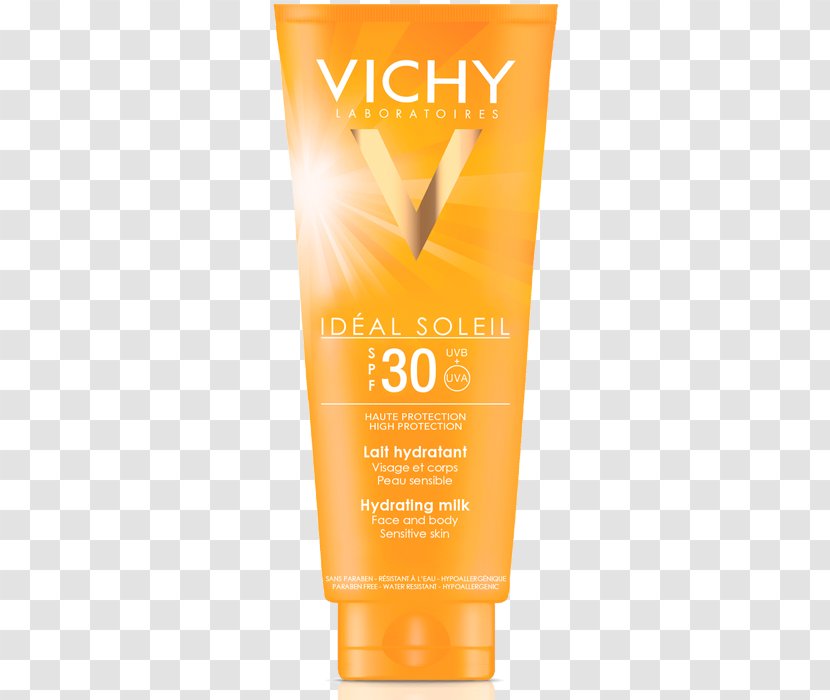 Sunscreen Lotion Vichy Cosmetics Cream Factor De Protección Solar Transparent PNG