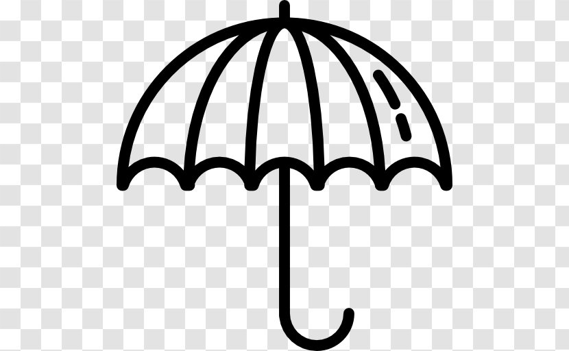 Umbrella Business Service Customer Shade - Line Art Transparent PNG