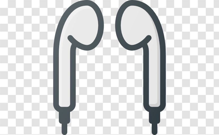 Headphones - Cartoon - Frame Transparent PNG