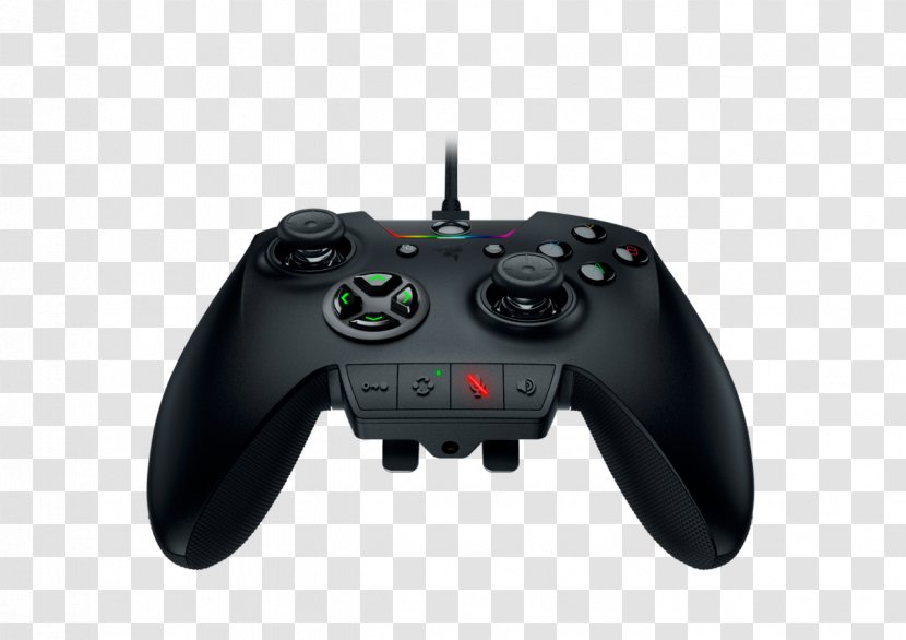 Xbox One Controller Wii U GamePad Razer Wolverine Ultimate Game Controllers Video - Microsoft Transparent PNG