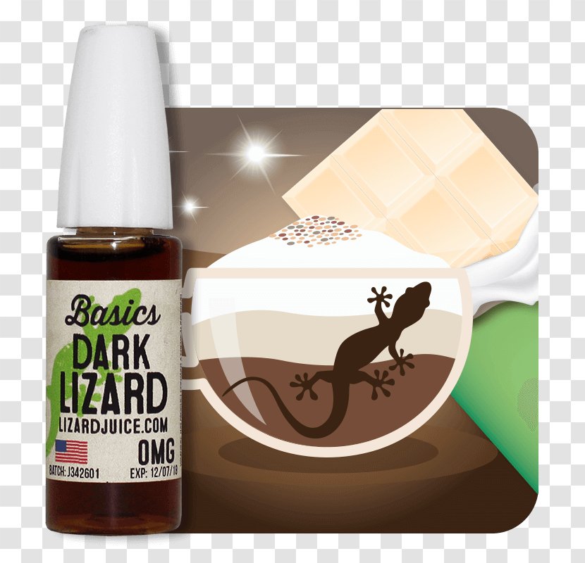 Juice Flavor Lizard Electronic Cigarette Aerosol And Liquid - Key Lime - Chocolate Transparent PNG