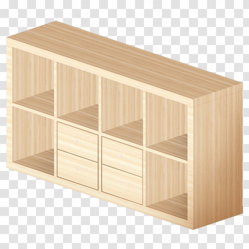 Shelf Furniture Oak Table Building Information Modeling - Plywood - Appstore Transparent PNG