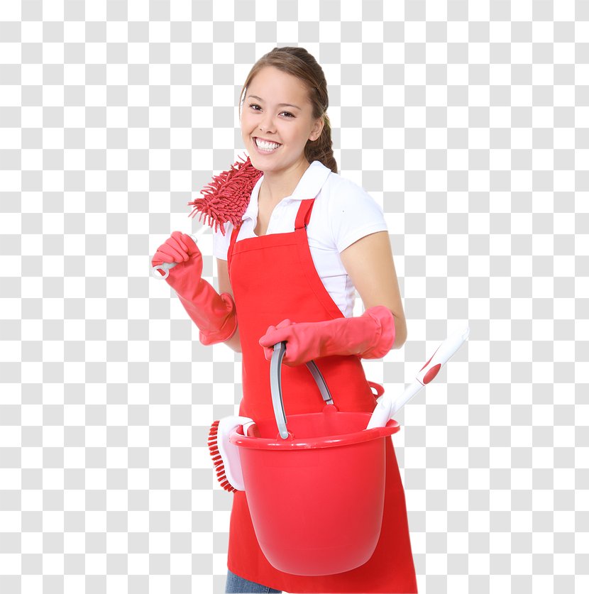 Maid Service Cleaner Cleaning Domestic Worker - Housekeeper - House Transparent PNG