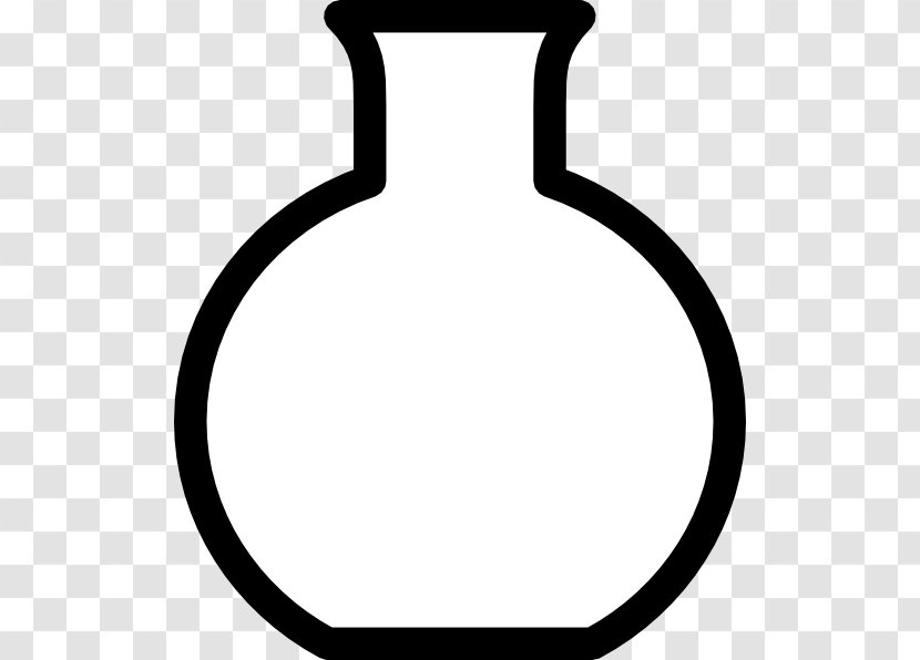 Laboratory Flasks Round-bottom Flask Erlenmeyer Clip Art Transparent PNG