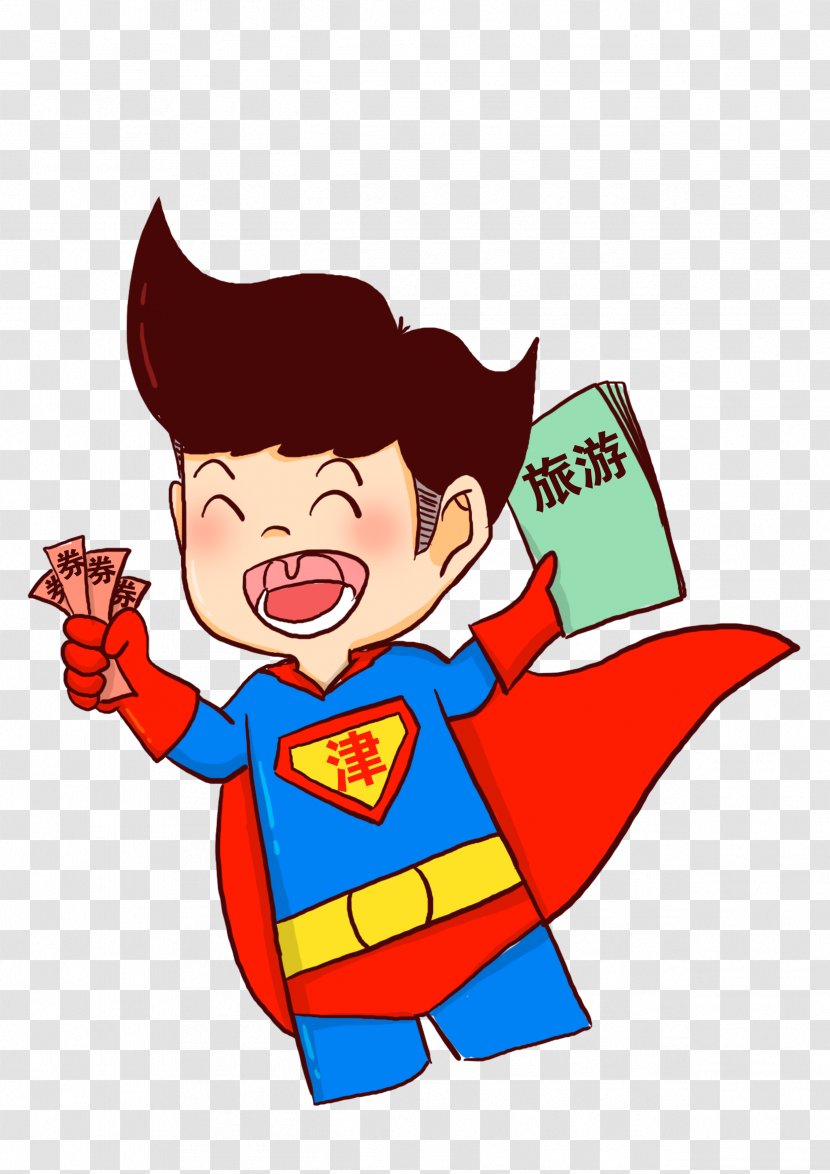 Clip Art Superhero- M Illustration Thumb Human Behavior - Finger - Chou Transparent PNG