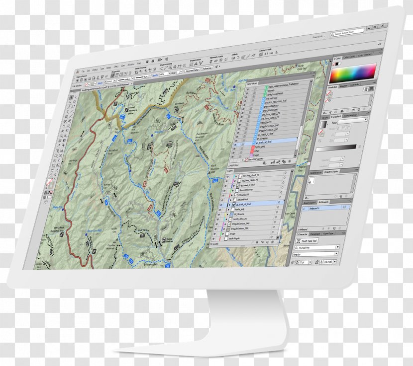 Computer Software Cartography Map Geographic Information System Safe - Cartogrpahy Transparent PNG