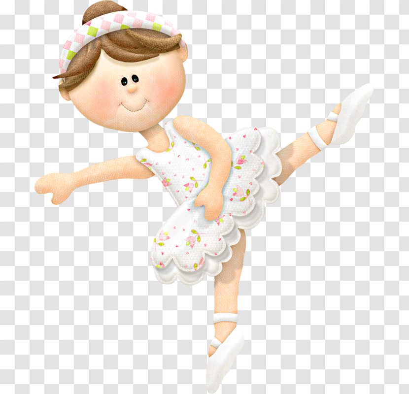 Ballet Dancer Drawing - Watercolor - You Can Did Doll Transparent PNG