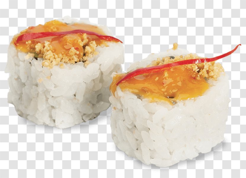 California Roll Sushi Onigiri Thunnus Salmon - Comfort Food Transparent PNG