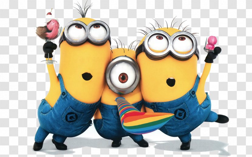 Desktop Wallpaper 1080p High-definition Video Display Resolution Television - Minions - Despicable Me Transparent PNG