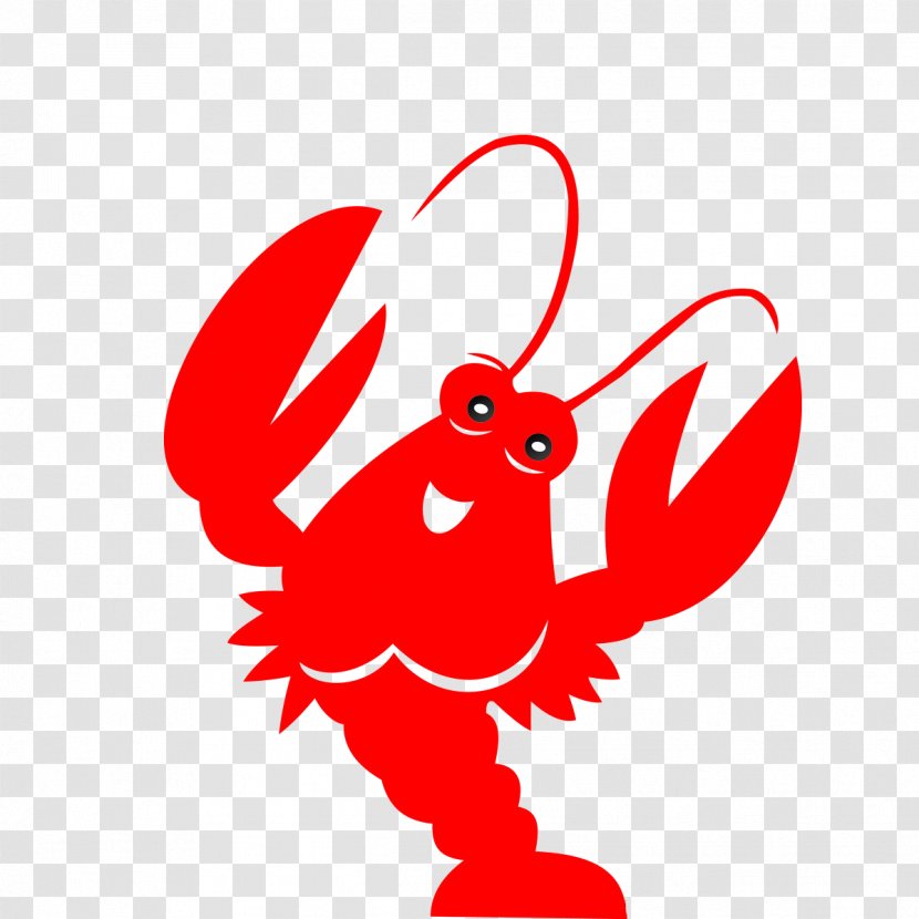 Homarus Cartoon Computer File - Flower - Lobster Transparent PNG