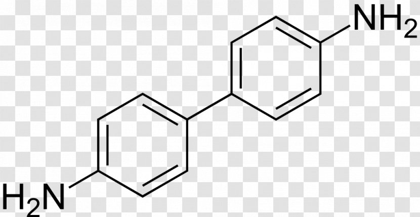 4-Aminophenol Benzidine Aniline Amine Thiazole - Black - Line Art Transparent PNG