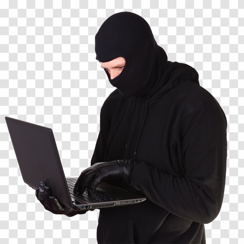 Cybercrime Security Hacker Cyberwarfare Theft Business - Crime Transparent PNG