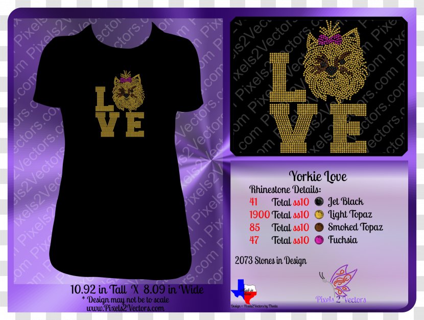 T-shirt Imitation Gemstones & Rhinestones Sequin Bling-bling - Shirt Transparent PNG