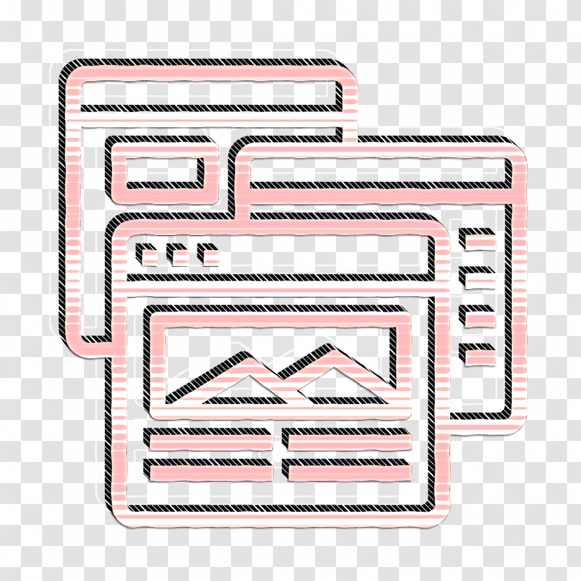 Type Of Website Icon Internet Icon Browser Icon Transparent PNG