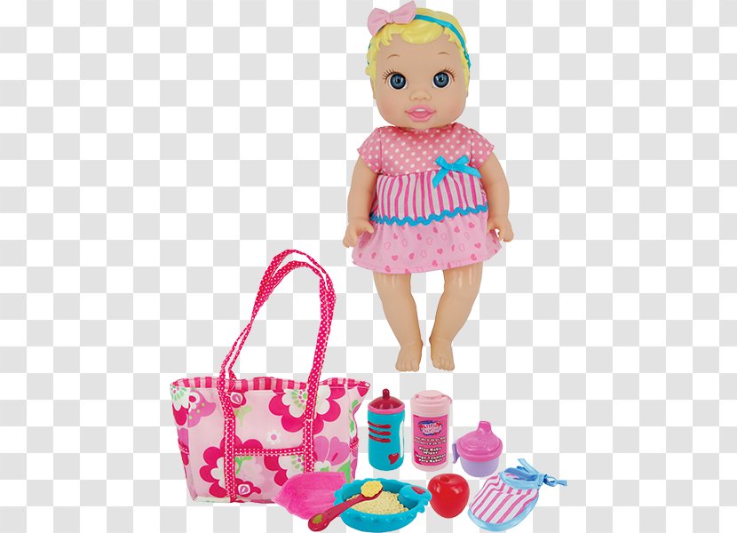 Barbie Doll Toddler Infant Eating - Heart - Eat Baby Transparent PNG