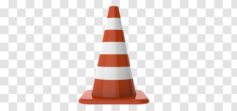 Traffic Cone Road Safety Control Transparent PNG