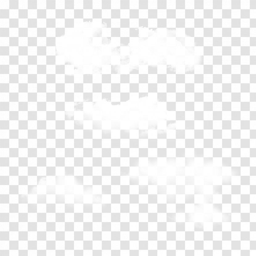 Black And White Point Angle Pattern - Different Clouds Transparent PNG
