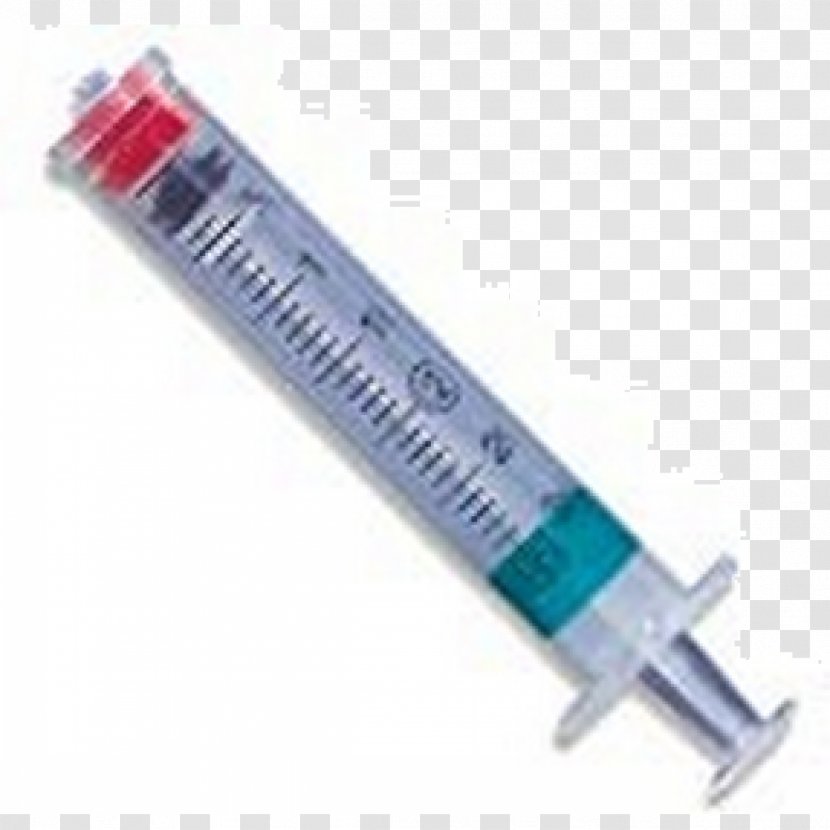 Syringe Hypodermic Needle Luer Taper Becton Dickinson Milliliter - Insulin Transparent PNG