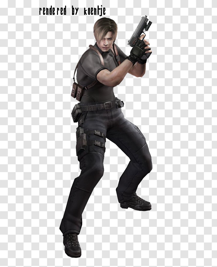 Resident Evil 4 6 Leon S. Kennedy Ada Wong Evil: The Darkside Chronicles - Thomas Iii Hair Transparent PNG
