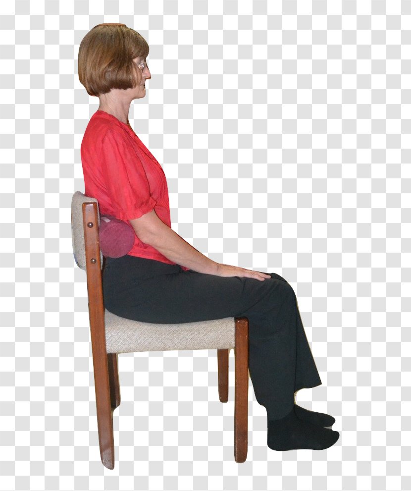Chair Shoulder Arm Knee - Watercolor - Low Back Pain Transparent PNG