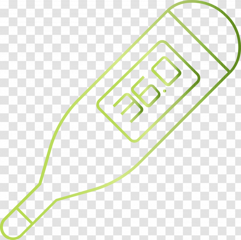 Green Line Transparent PNG