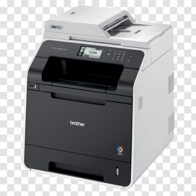 Multi-function Printer Laser Printing Brother Industries Transparent PNG