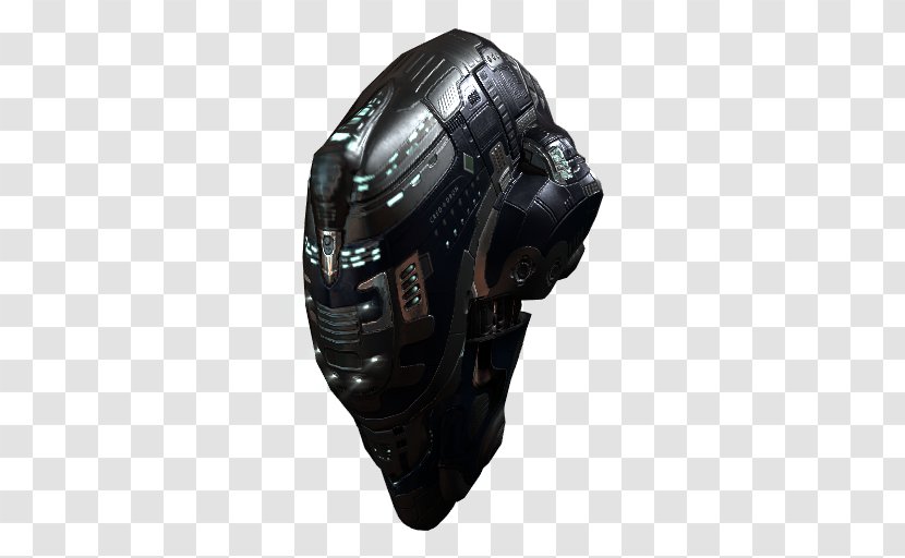 EVE Online Motorcycle Helmets Video Game Player Versus Environment - Navy Transparent PNG