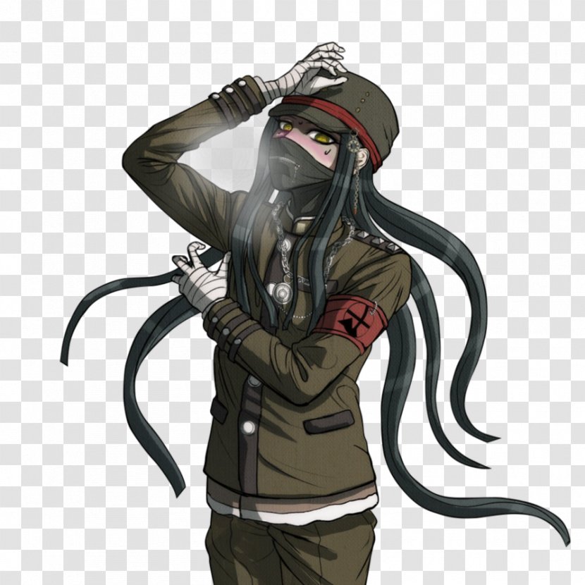 Danganronpa V3: Killing Harmony Sprite Video Game - Headgear Transparent PNG