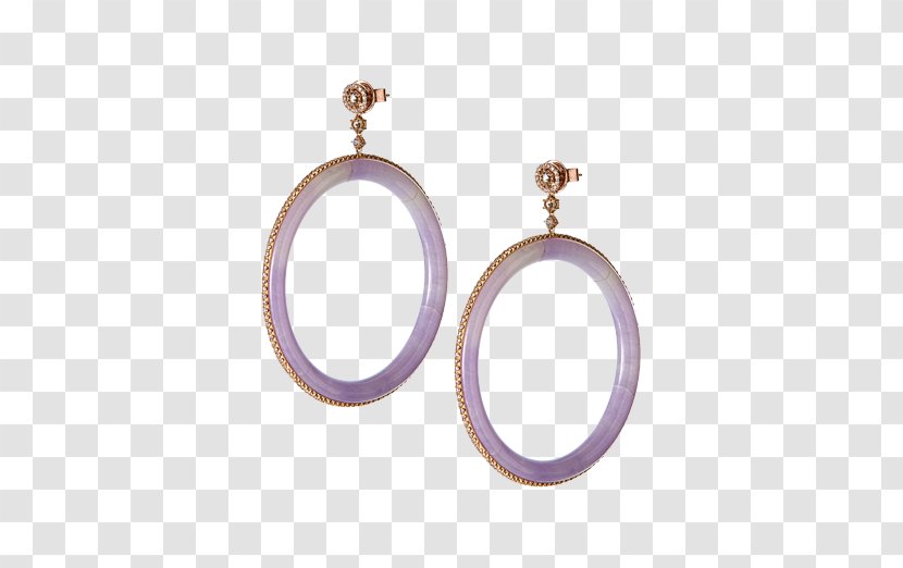 Locket Earring Silver Body Jewellery Transparent PNG