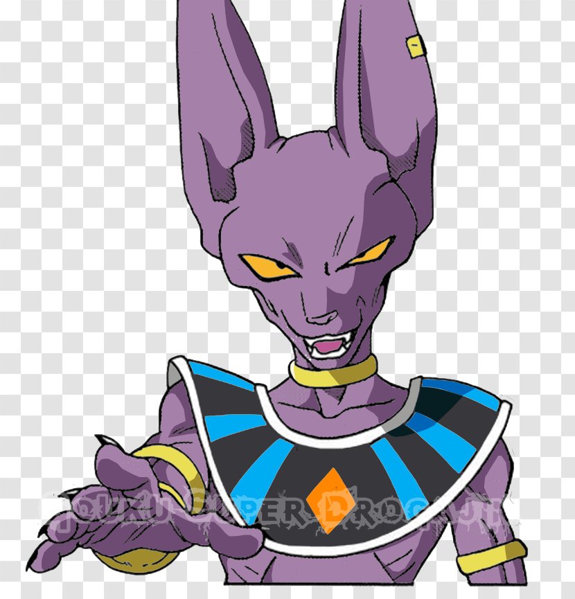 Beerus Goku Black God World Angel - Film Transparent PNG