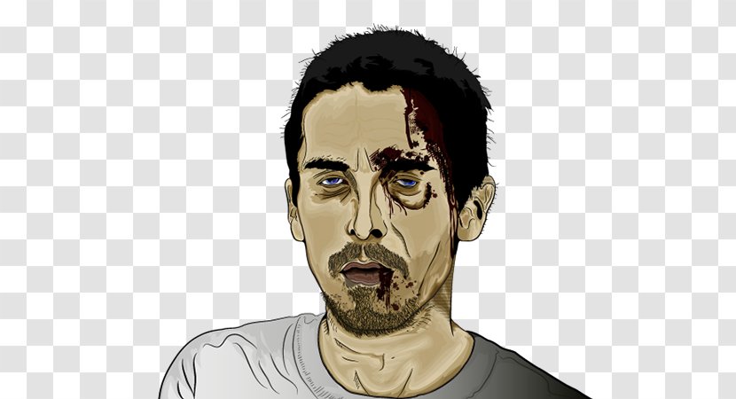 The Machinist Nose YouTube Cheek - Jaw Transparent PNG