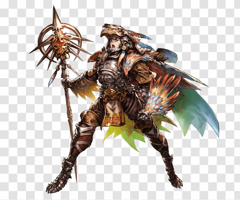 Granblue Fantasy Cygames GameWith Social-network Game - Seiyu - Aarakocra Transparent PNG