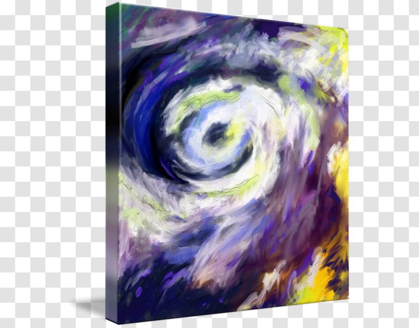 Tropical Cyclone Watercolor Painting Art Acrylic Paint - Cloud - Abstract Transparent PNG