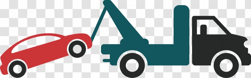 Car Towing Automobile Repair Shop Tow Truck Vehicle - Recycling - The Transparent PNG