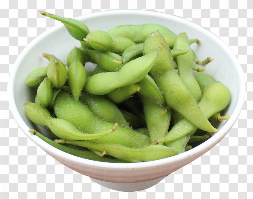 Edamame Bean Vegetarian Cuisine Food Transparent PNG