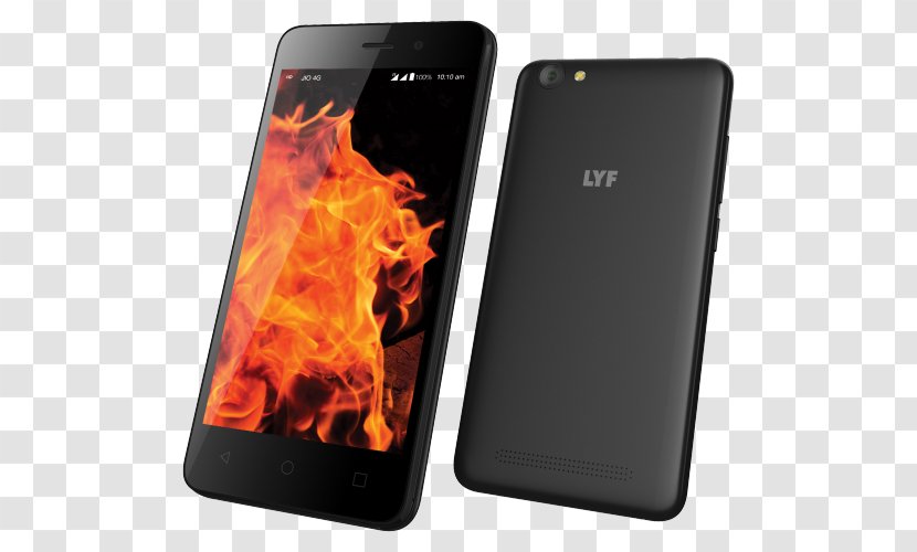 LYF Jio 4G Dual SIM Smartphone - Telephone Transparent PNG