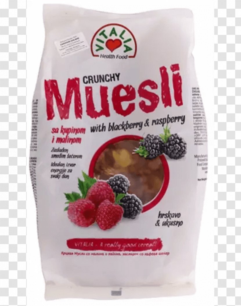 Muesli Corn Flakes Breakfast Cereal Food - Strawberries Transparent PNG