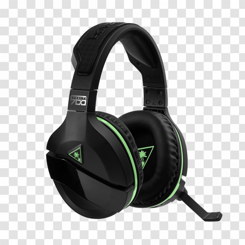 Turtle Beach Ear Force Stealth 700 Corporation Xbox 360 Wireless Headset Video Games - Peripheral - Headphones Transparent PNG