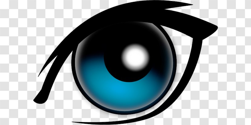 Eye Color Clip Art - Flower - Blue Eyes Clipart Transparent PNG